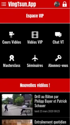 Le Kwoon Ving Tsun App android App screenshot 6